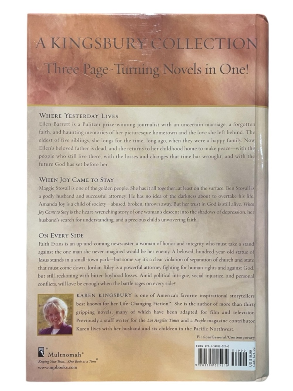 A Kingsbury Collection- Three Novels In One By Karen Kingsbury - Picture 2 of 12